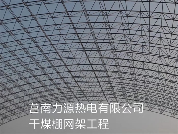平度力源热电有限公司干煤棚网架工程
