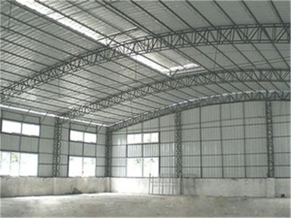 平度仓储物流网架生产厂家案例